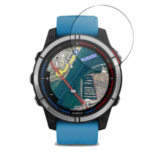 Screen Protector for Garmin quatix 7 (Pack of 2) by That Watch Shop