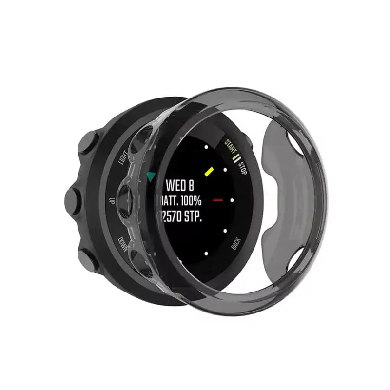 Protective Case for Garmin Swim 2 (Black) by Habicare