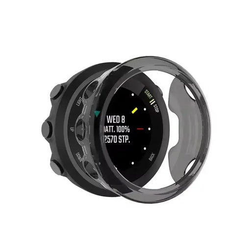 Protective Case for Garmin Swim 2 (Black) by Habicare