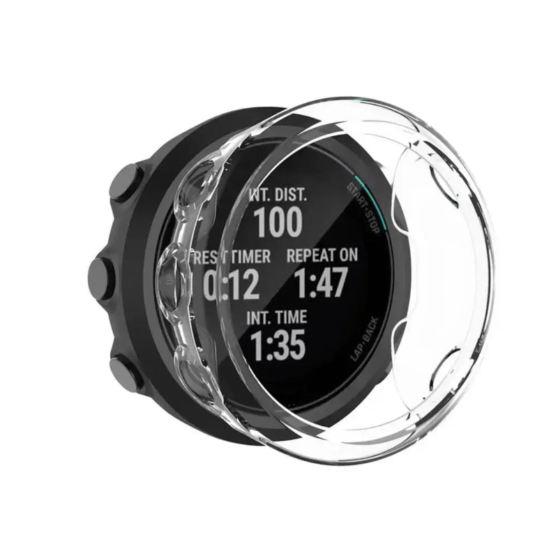 Protective Case for Garmin Swim (Clear) by Habicare