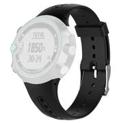 Replacement Strap with Tools for Garmin Swim (Black) by Habicare