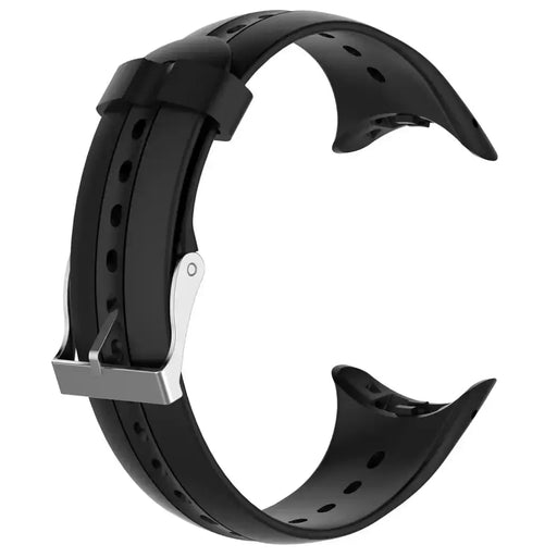 Replacement Strap with Tools for Garmin Swim (Black) by Habicare