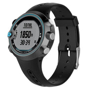 Replacement Strap with Tools for Garmin Swim (Black) by Habicare