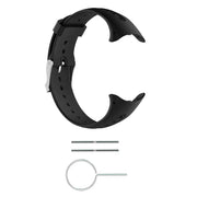 Replacement Strap with Tools for Garmin Swim (Black) by Habicare