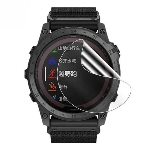 Hydrogel Screen Protectors for Garmin Tactix 7 (Pack of 6) by That Watch Shop