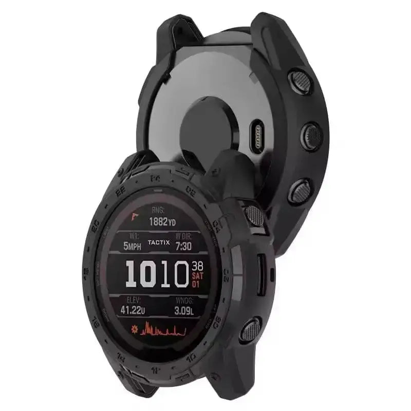 Protective Case for Garmin Tactix 7 (Black) by Habicare