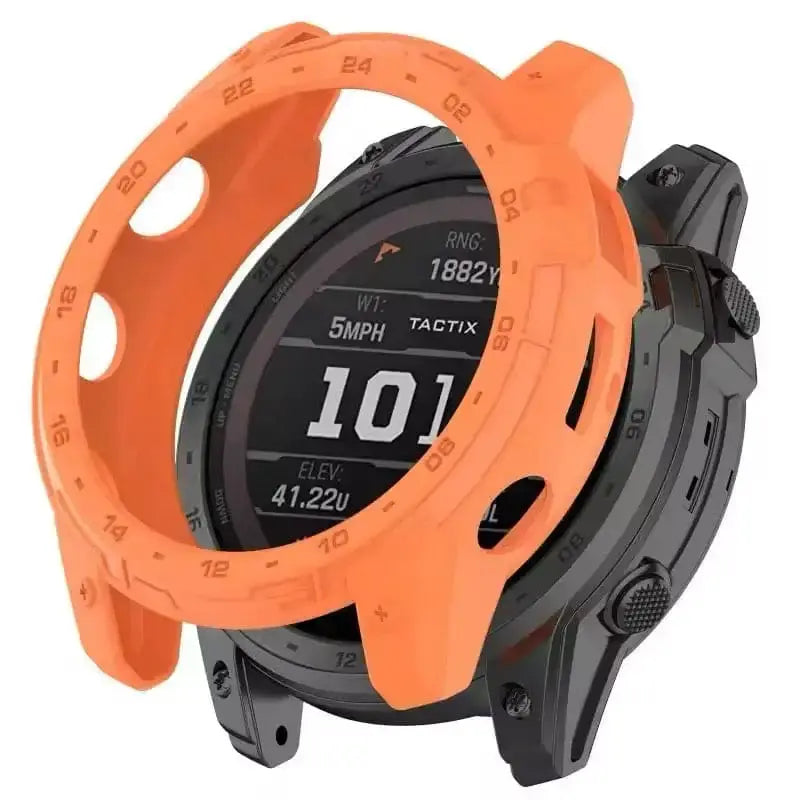 Protective Case for Garmin Tactix 7 (Orange) by Habicare