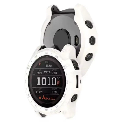 Protective Case for Garmin Tactix 7 (White) by That Watch Shop