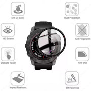 That Watch Shop Watch Screen Protector Garmin Tactix 7 Screen Protectors Pack of 4 Tempered Glass Garmin Tactix 7 Screen Protectors Tempered Glass