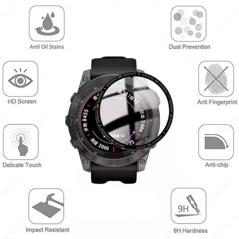 Screen Protectors for Garmin Tactix 7 (Pack of 2) by That Watch Shop