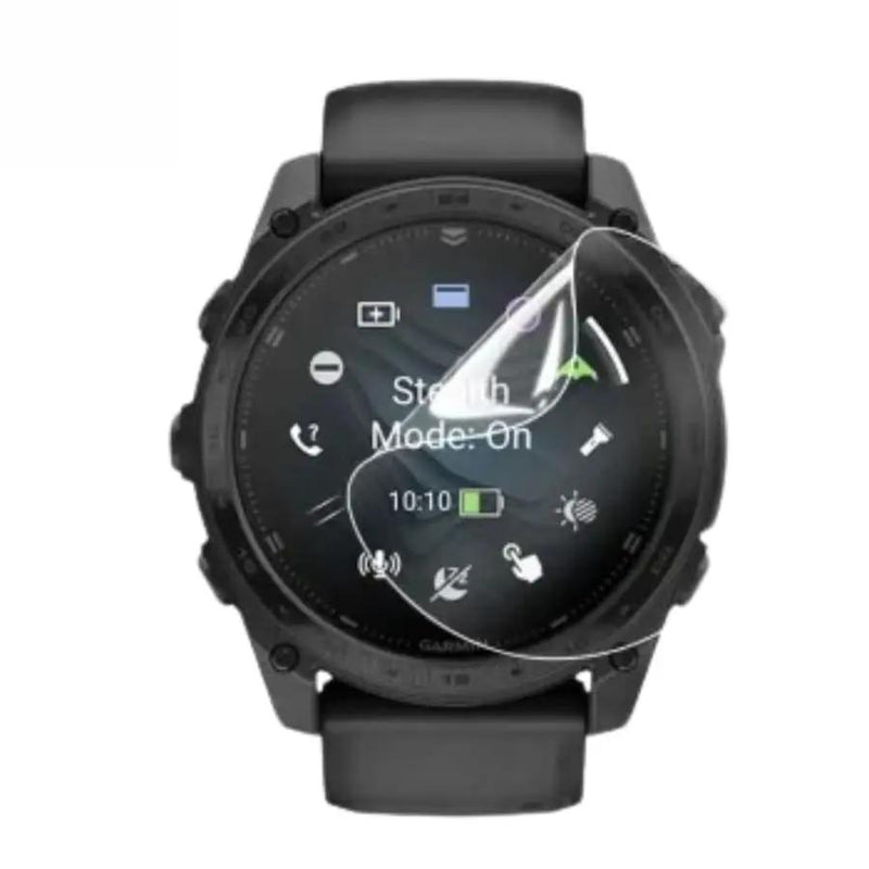 Hydrogel Screen Protectors for Garmin Tactix 8 (47mm) (Pack of 6) by That Watch Shop