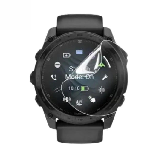 Hydrogel Screen Protectors for Garmin Tactix 8 (47mm) (Pack of 6) by That Watch Shop