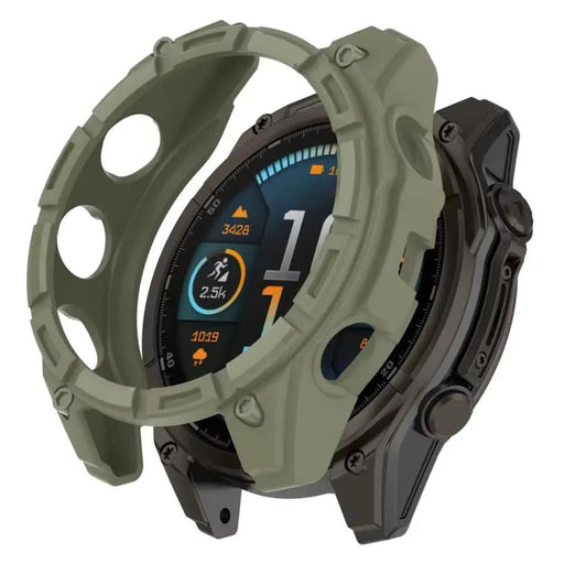Protective Case for Garmin Tactix 8 (47mm) (Green) by That Watch Shop