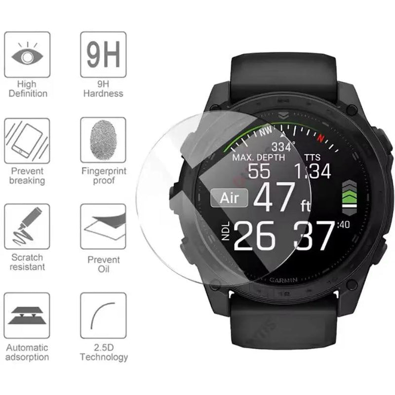 Screen Protector for Garmin Tactix 8 (47mm) by That Watch Shop
