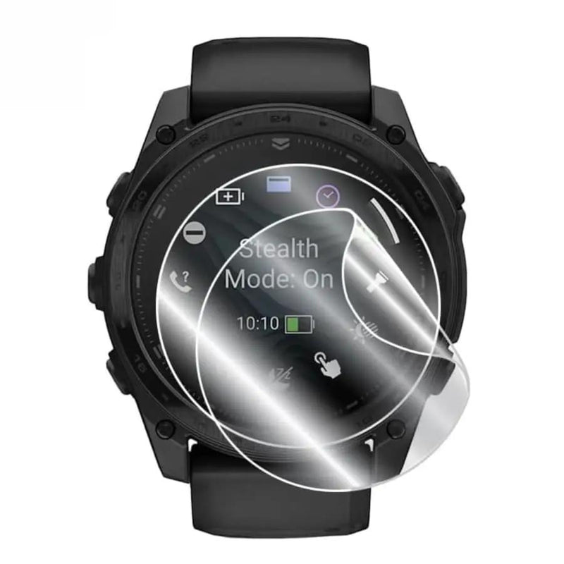 Hydrogel Screen Protectors for Garmin Tactix 8 (51mm) (Pack of 6) by That Watch Shop