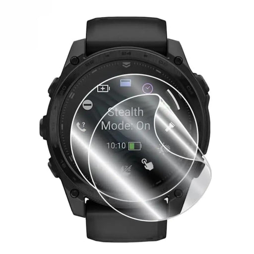 Hydrogel Screen Protectors for Garmin Tactix 8 (51mm) (Pack of 6) by That Watch Shop