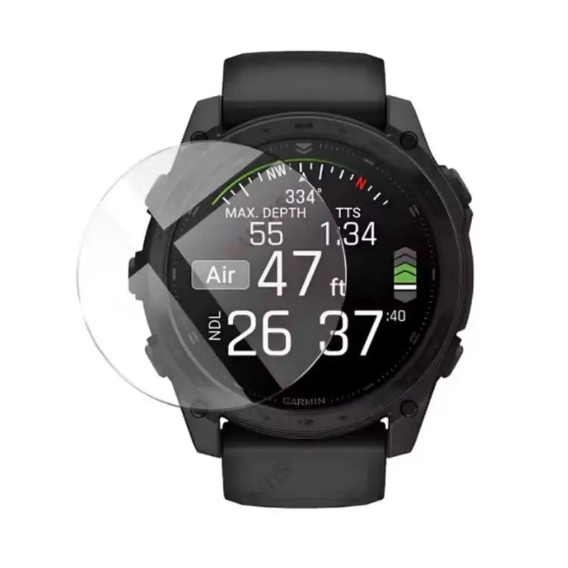 Screen Protector for Garmin Tactix 8 (51mm) (Pack of 5) by Habicare
