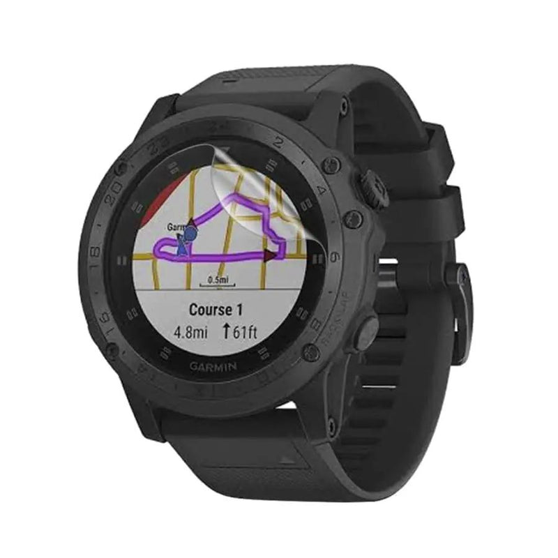Hydrogel Screen Protectors for Garmin Tactix Charlie (Pack of 6) by That Watch Shop