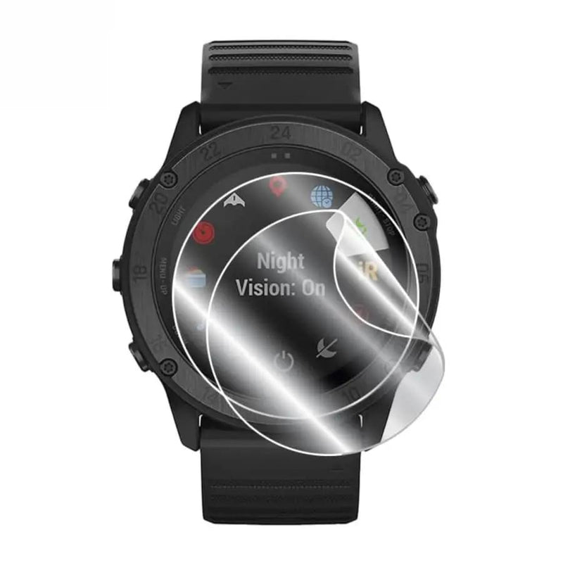 Hydrogel Screen Protectors for Garmin Tactix Delta (Pack of 6) by That Watch Shop