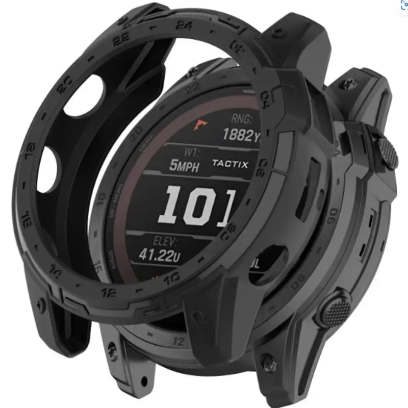 Protective Case for Garmin Tactix Delta (Black) by Habicare