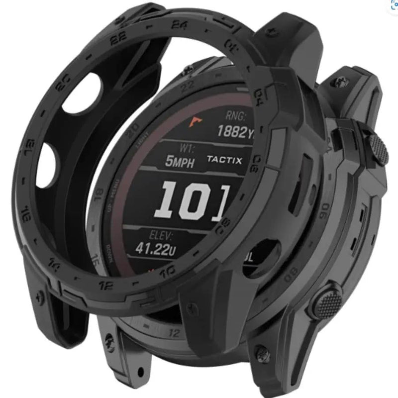 Protective Case for Garmin Tactix Delta (Black) by That Watch Shop