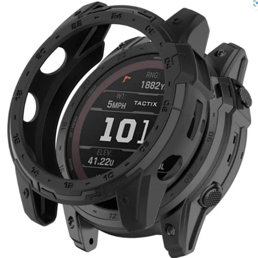 Protective Case for Garmin Tactix Delta (Black) by That Watch Shop