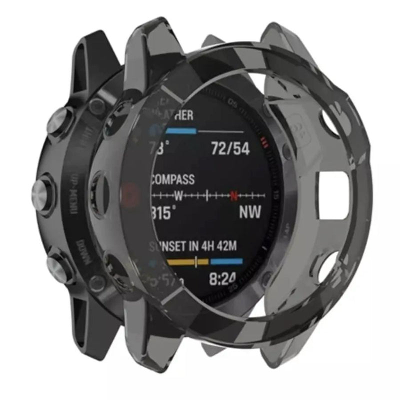 Protective Case for Garmin Tactix Delta (Clear) by That Watch Shop