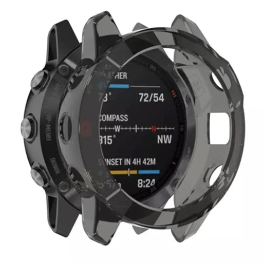 Protective Case for Garmin Tactix Delta (Clear) by That Watch Shop