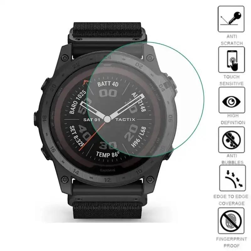 Screen Protectors for Garmin Tactix Delta (Pack of 2) by That Watch Shop