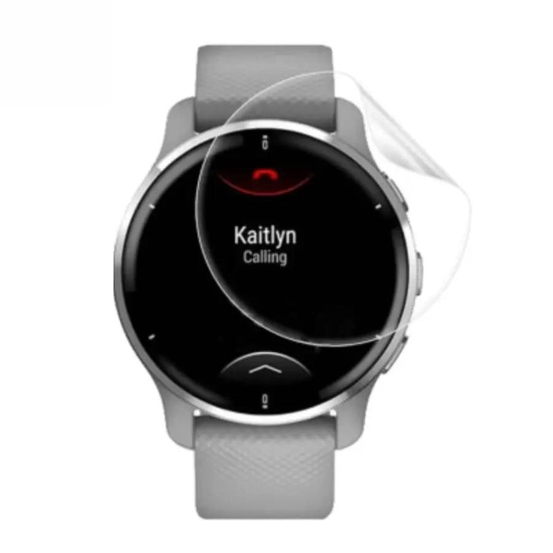 Hydrogel Screen Protectors for Garmin Venu 2 Plus (Pack of 6) by That Watch Shop