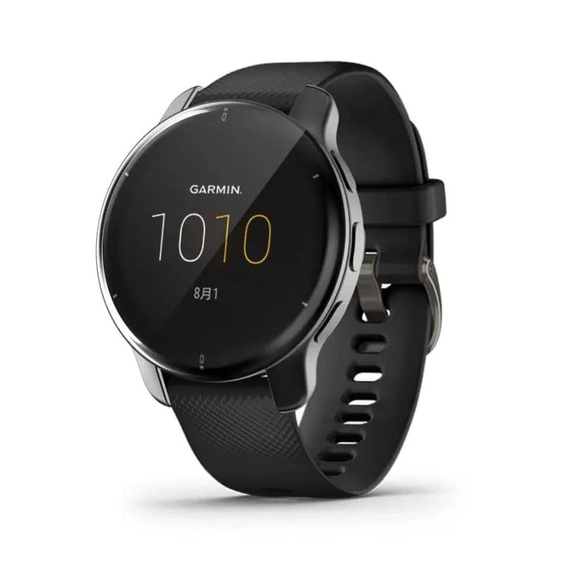 Protective Case for Garmin Venu 2 Plus (Black) by That Watch Shop