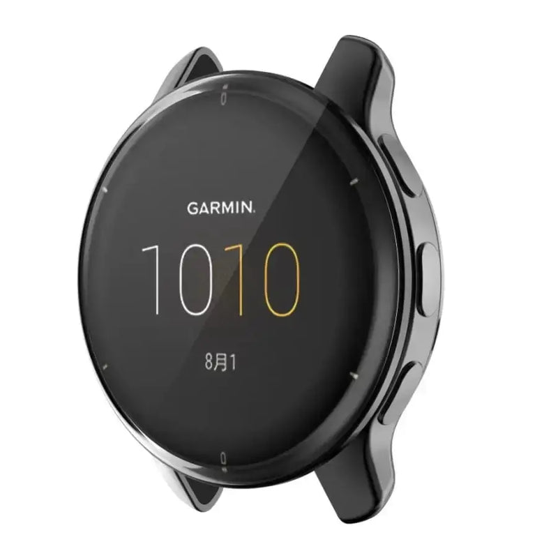 Protective Case for Garmin Venu 2 Plus (Black) by Habicare
