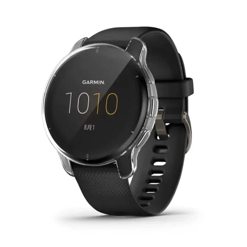 Protective Case for Garmin Venu 2 Plus (Clear) by Habicare