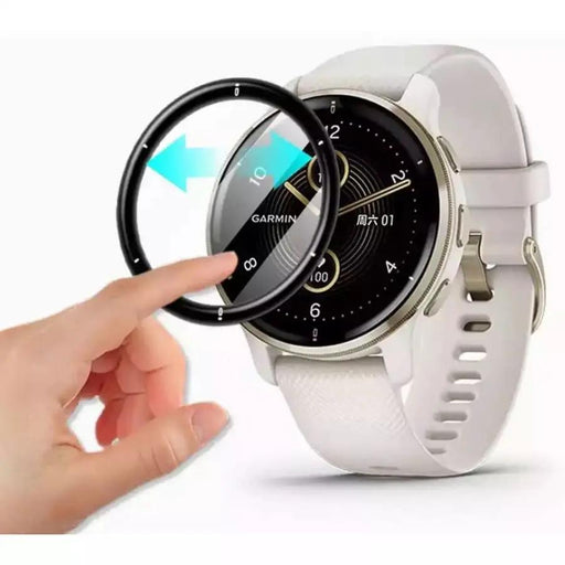 Screen Protectors for Garmin Venu 2 Plus (Pack of 2) by That Watch Shop