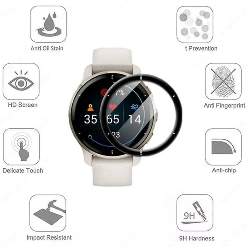 Screen Protector for Garmin Venu 2 Plus by That Watch Shop