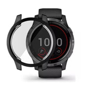 Protective Case for Garmin Venu 2 (Black) by That Watch Shop