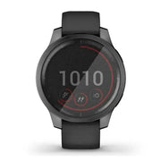 Protective Case for Garmin Venu 2 (Black) by Habicare