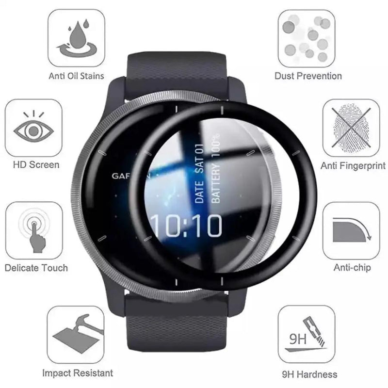 Screen Protectors for Garmin Venu 2 (Pack of 2) by That Watch Shop