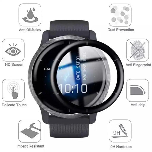 Screen Protectors for Garmin Venu 2 (Pack of 2) by That Watch Shop
