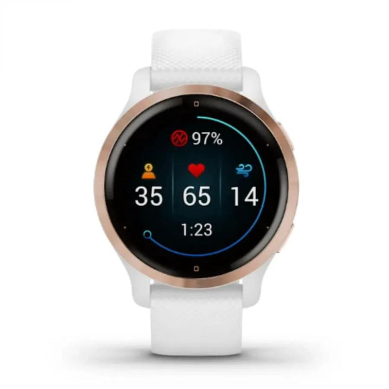 Hydrogel Screen Protectors for Garmin Venu 2S (Pack of 6) by That Watch Shop