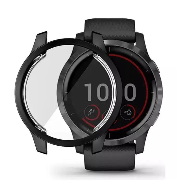 Protective Case for Garmin Venu 2S (Black) by That Watch Shop