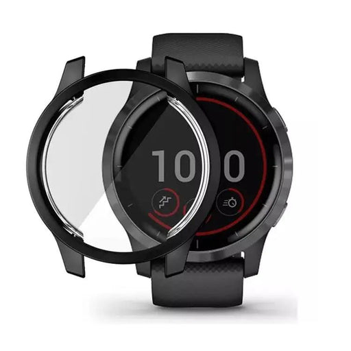 Protective Case for Garmin Venu 2S (Black) by That Watch Shop