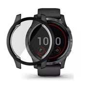 Protective Case for Garmin Venu 2S (Black) by Habicare