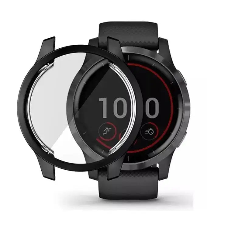 Protective Case for Garmin Venu 2S (Black) by Habicare