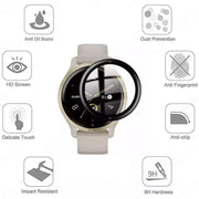That Watch Shop Watch Screen Protector Garmin Venu 2S Screen Protectors Pack Of 4 Curved Edge Tempered Glass Garmin Venu 2S Screen Protectors Pack Of 4 Curved Glass