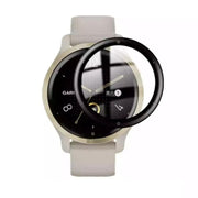 That Watch Shop Watch Screen Protector Garmin Venu 2S Screen Protectors Pack Of 4 Curved Edge Tempered Glass Garmin Venu 2S Screen Protectors Pack Of 4 Curved Glass