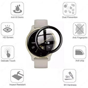 Screen Protectors for Garmin Venu 2S (Pack of 5) by Habicare