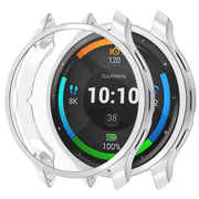 Protective Case for Garmin Venu 3 (Silver) by Habicare