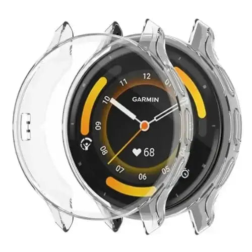 Protective Case for Garmin Venu 3S (Clear) by Habicare