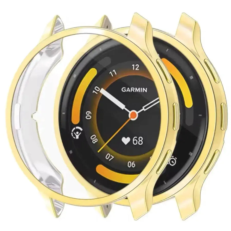 Protective Case for Garmin Venu 3S (Gold) by Habicare